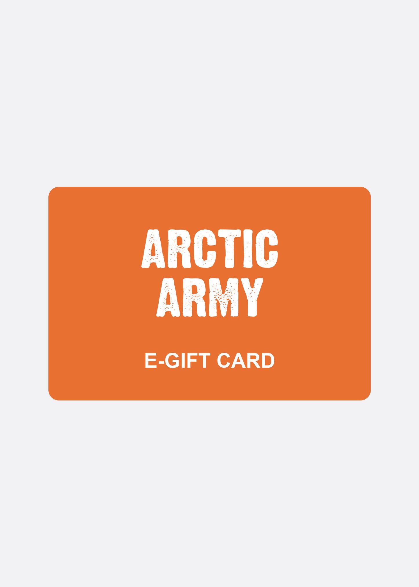 ARCTIC ARMY GIFT CARD