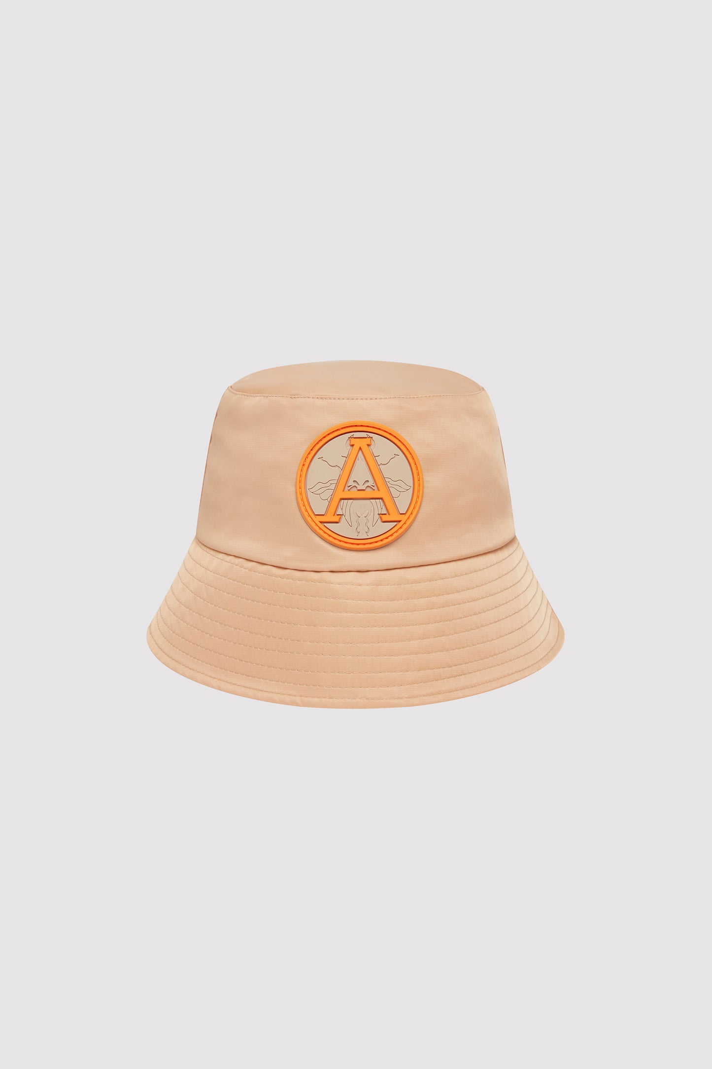 Badge Bucket Hat in Sand