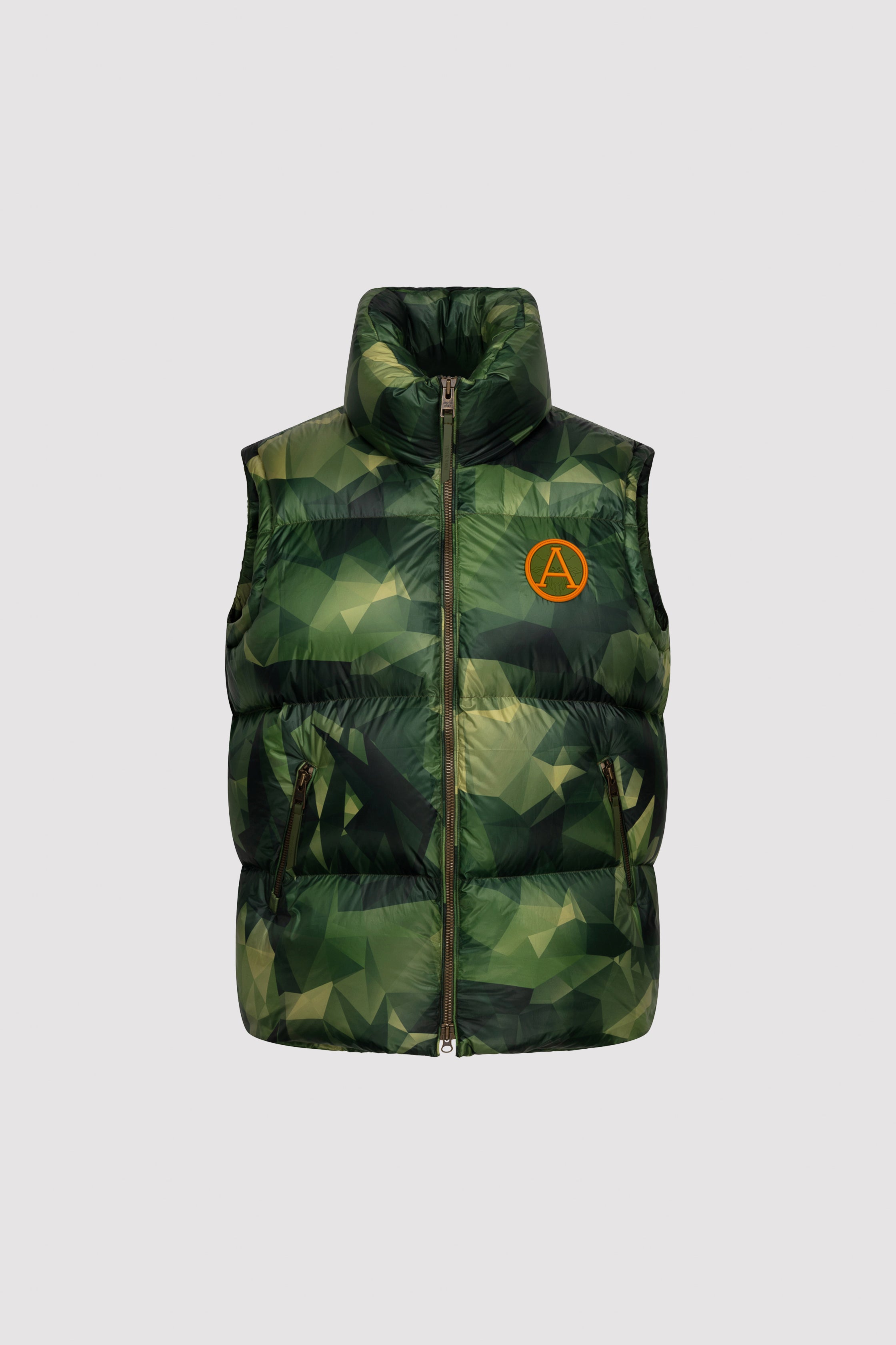 Camo 2025 gilet mens