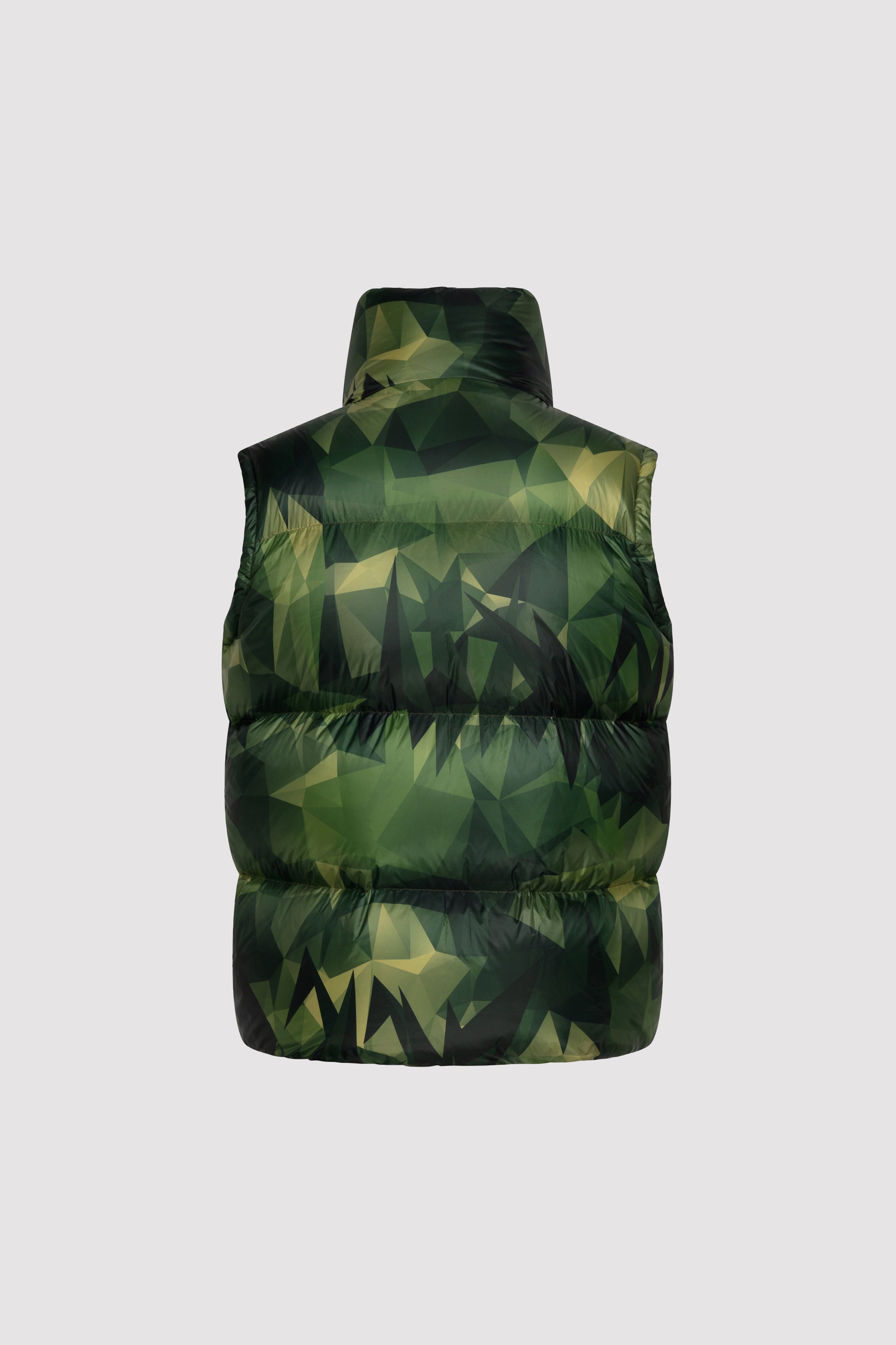 Camo gilet mens best sale