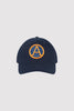 Classic Badge Baseball Cap in Navy