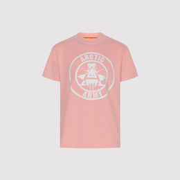 Kids Logo T-Shirt in Baby Pink