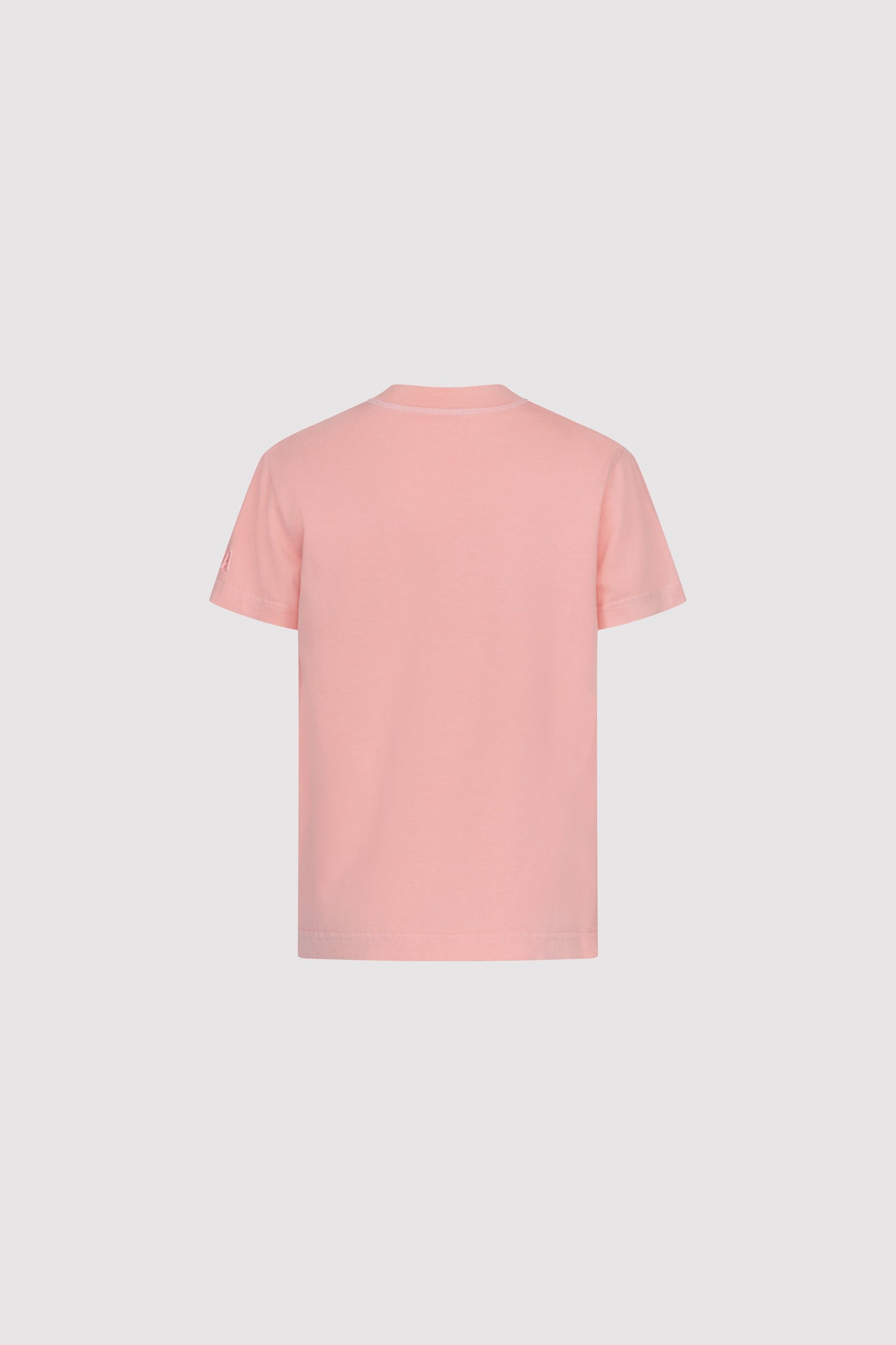 Kids Logo T-Shirt in Baby Pink