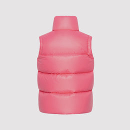 Kids Gilet in Pink