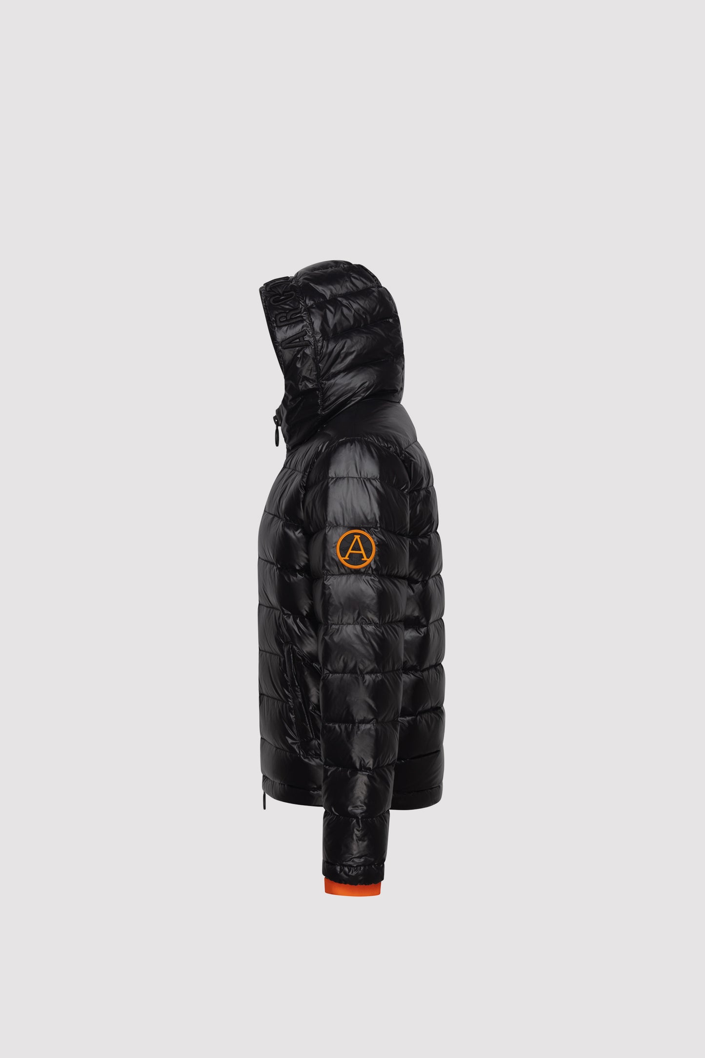 Kids 3D Lightweight Puffer in Black