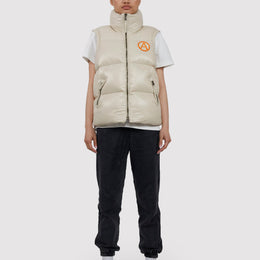 Women's Gilet in Chalk
