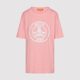 Women's Logo Oversized T-Shirt in Pink