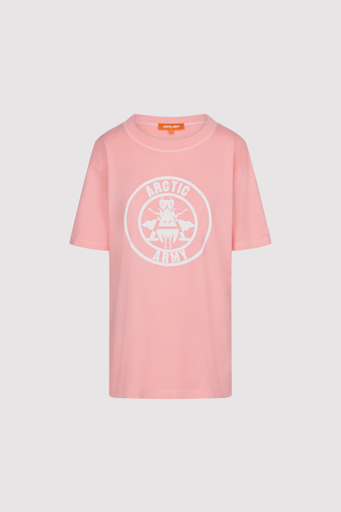 Women's Logo Oversized T-Shirt in Pink