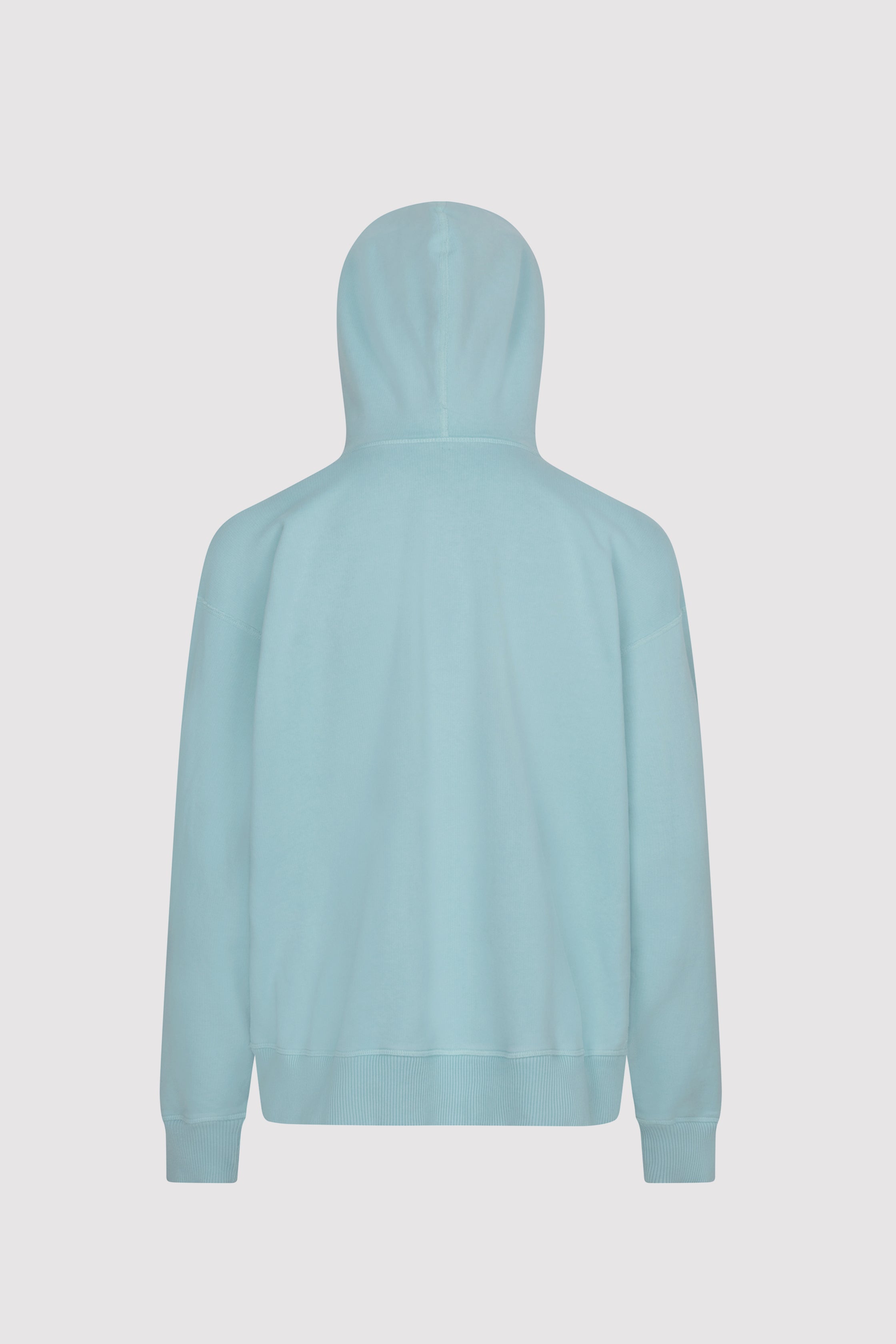 Plain light blue outlet hoodie