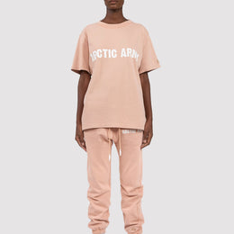 Women's AA Oversized T-Shirt in Clay