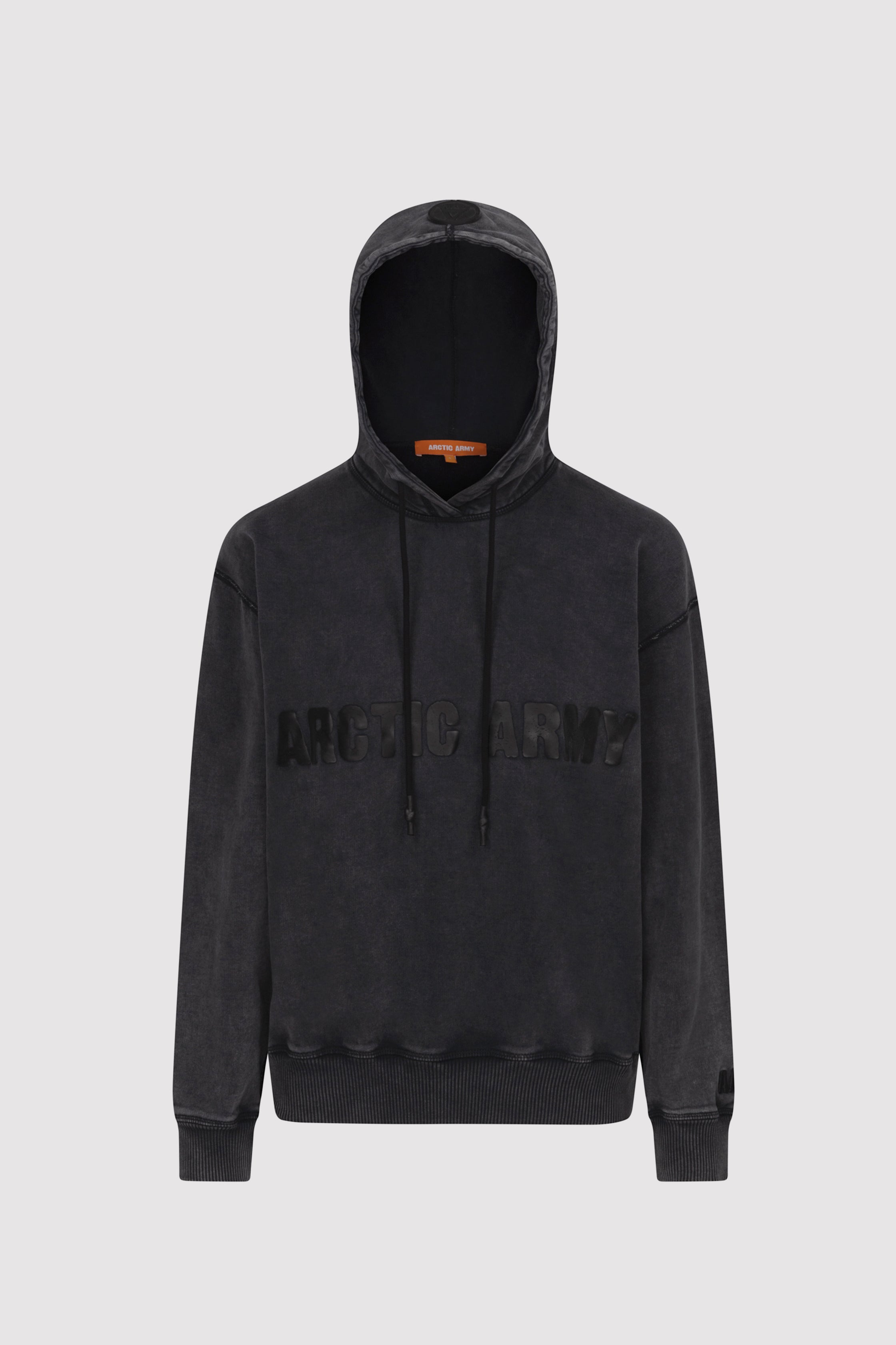 Black shops Arctic Army Hoodie Sweatshirt