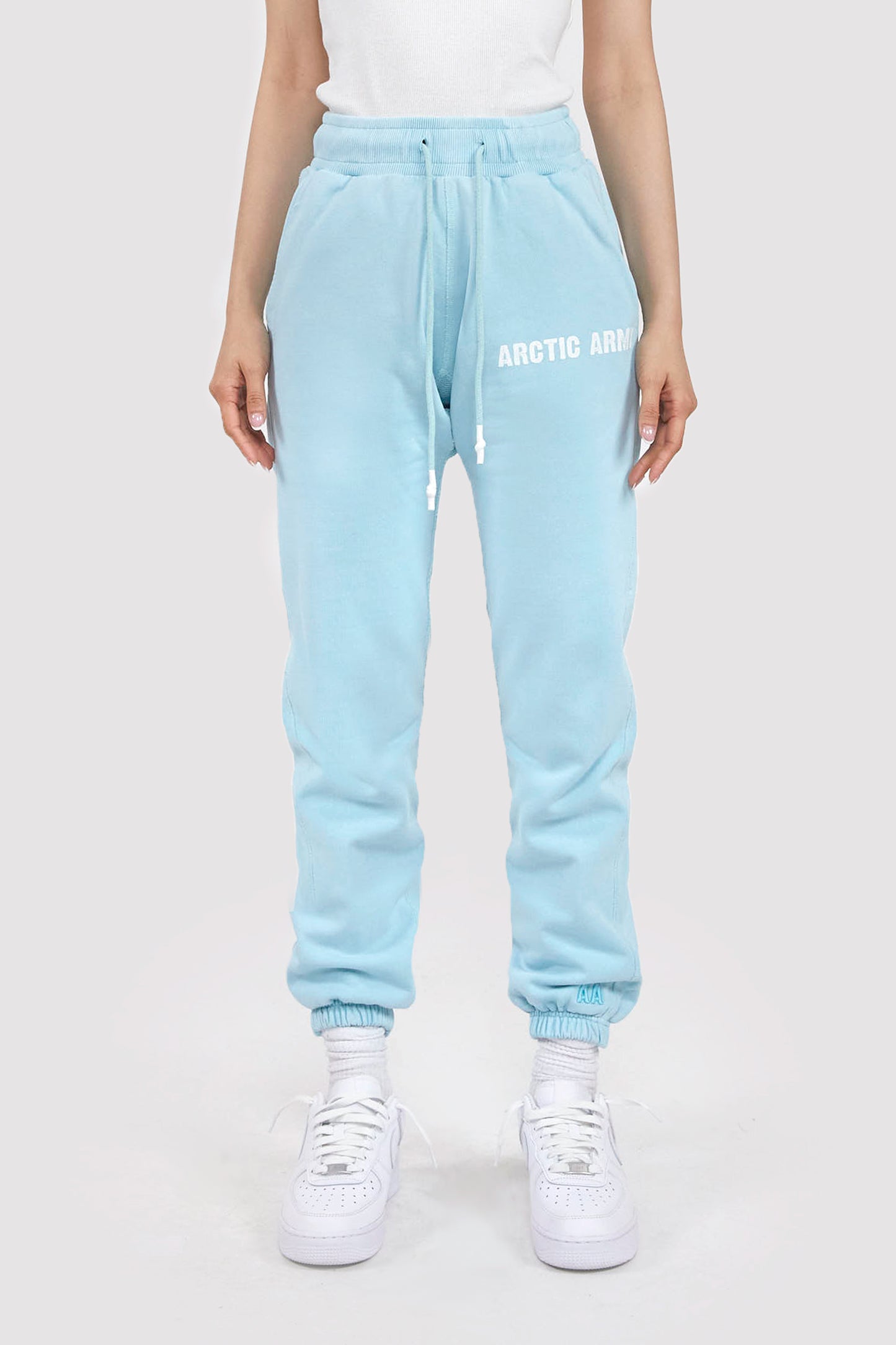 Women's AA Sweatpants in Baby Blue