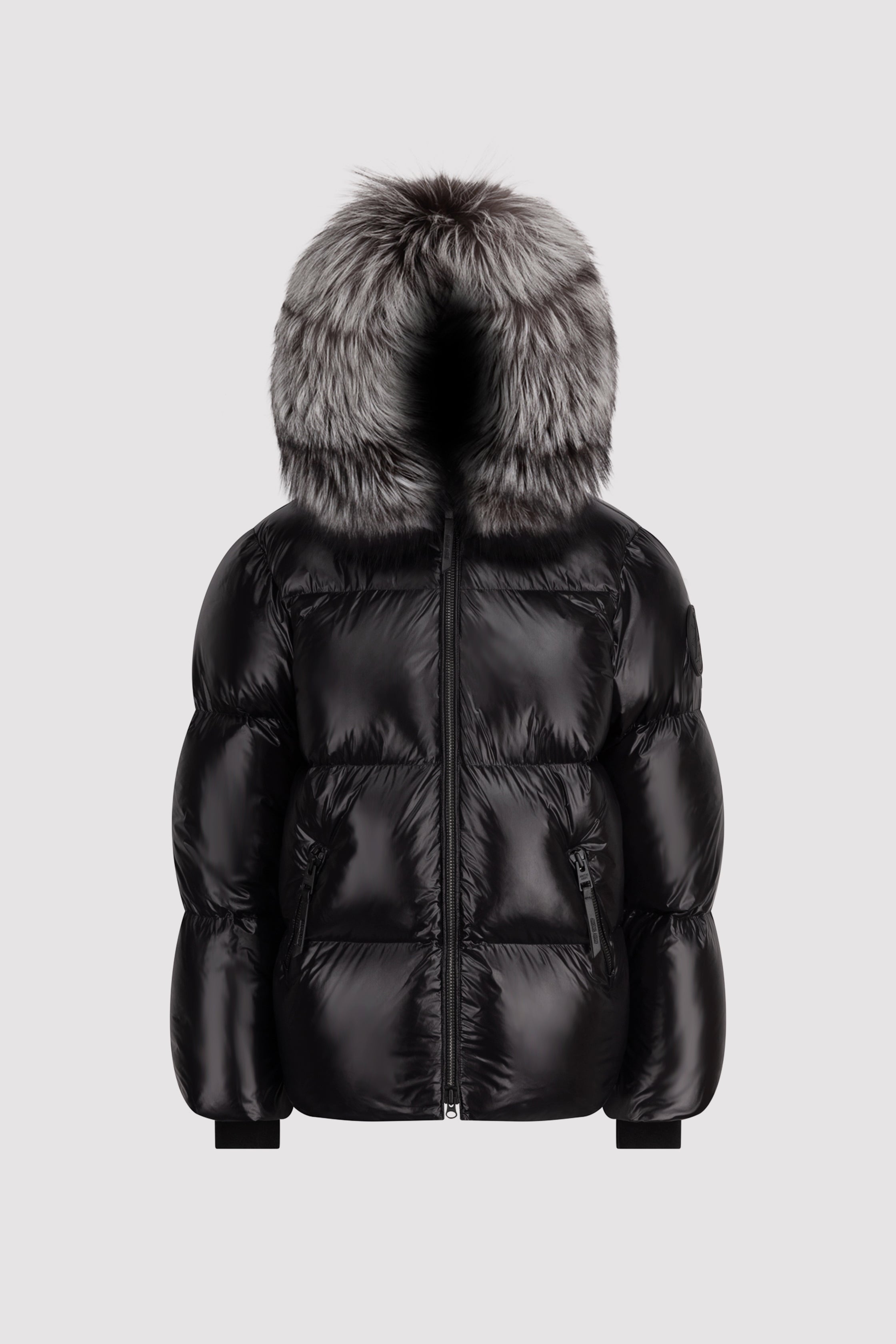 Arctic Army Black Edition Puffer with Fur