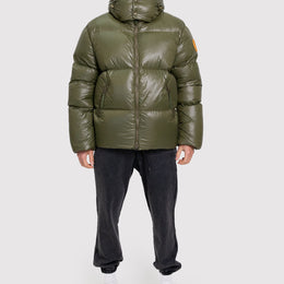 Men's Puffer in Khaki