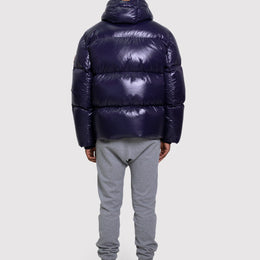Men's Puffer in Navy