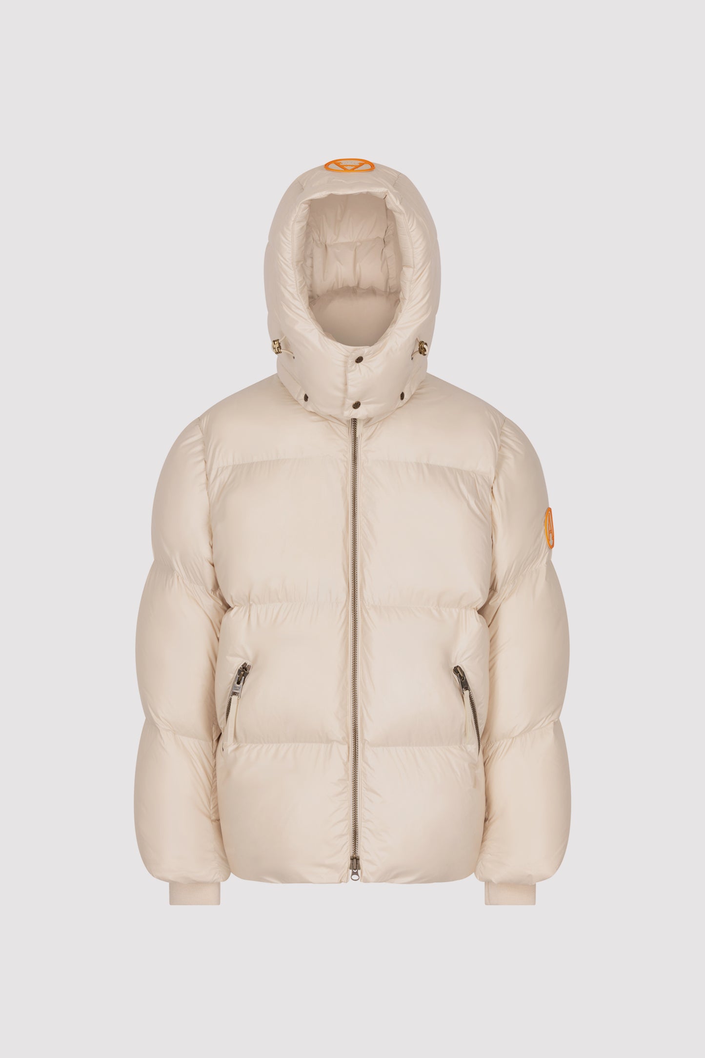 Men's Puffer in Chalk