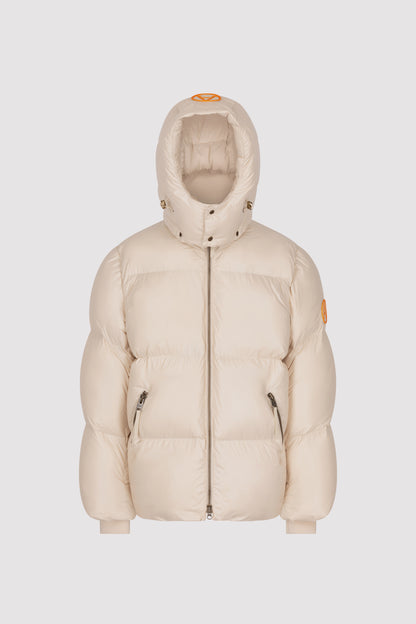 Men's Puffer in Chalk