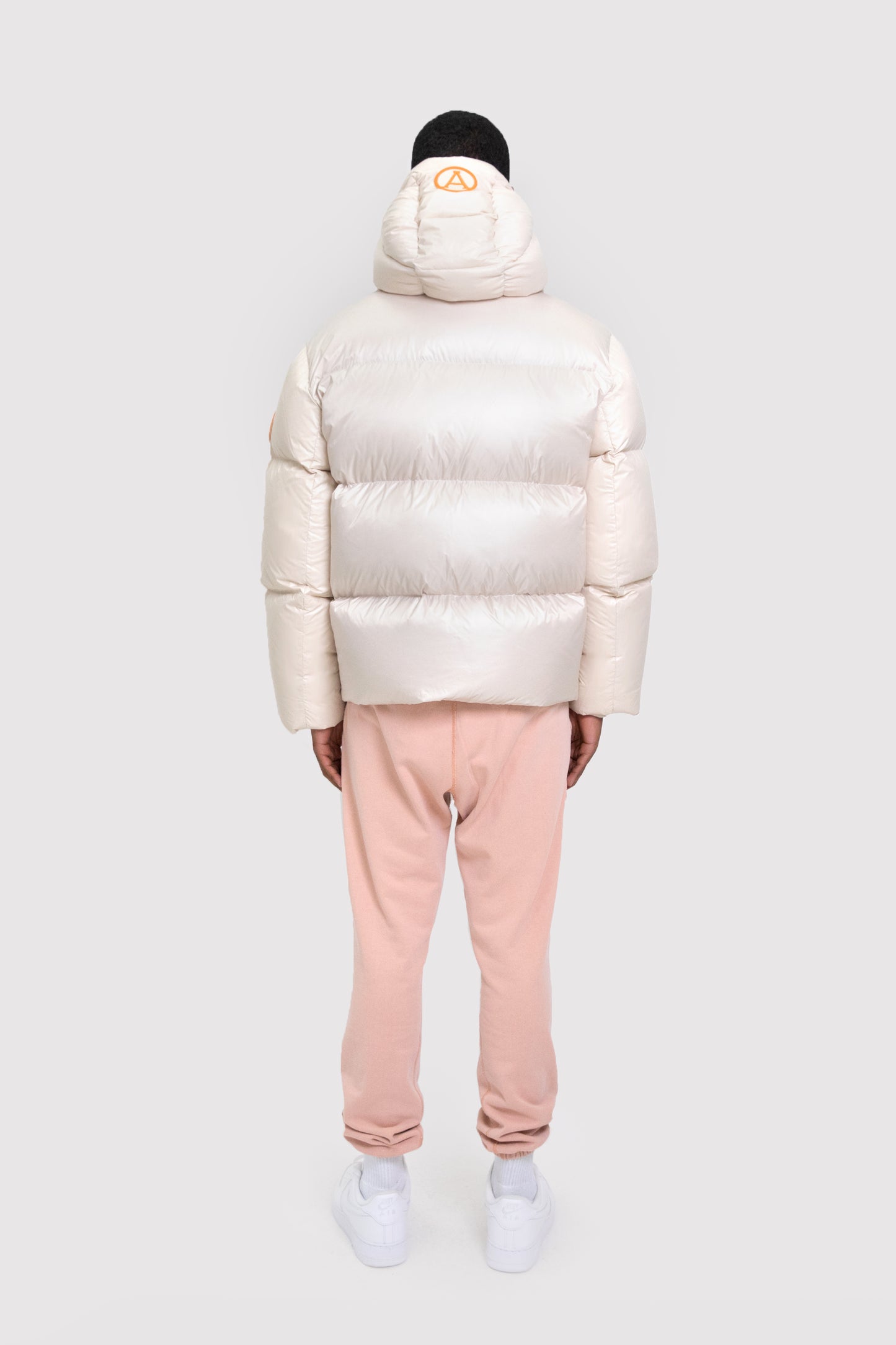 Men's Puffer in Chalk