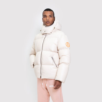 Men's Puffer in Chalk