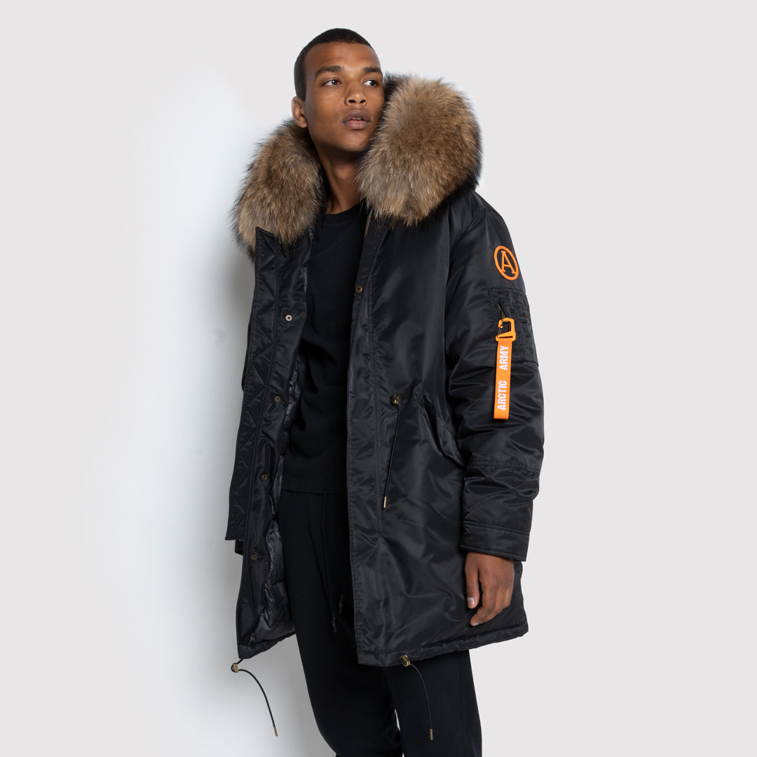 Military arctic parka on sale