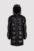 Women's Mid-Length Puffer in Black