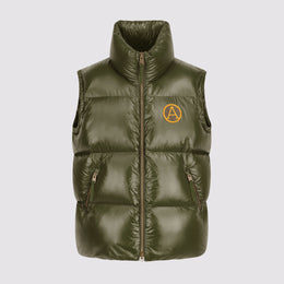 Men's Gilet in Khaki