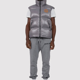 Men's Gilet in Grey
