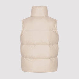 Women's Gilet in Chalk