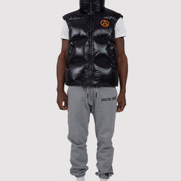 Men's Gilet in Black