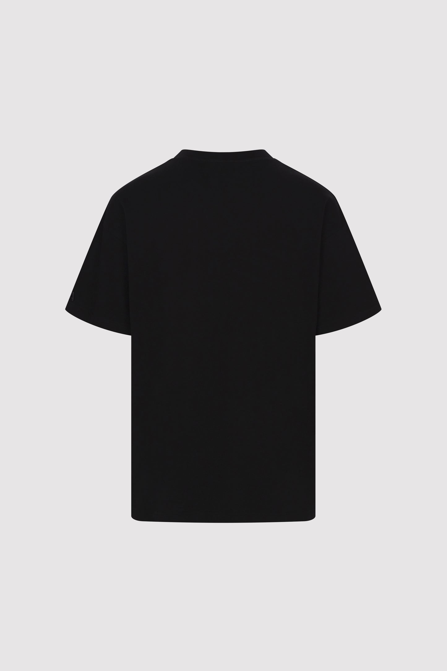 Men's Logo Oversized T-Shirt in Black