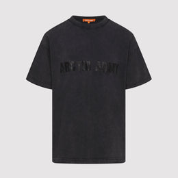 Men's AA T-Shirt in Washed Black