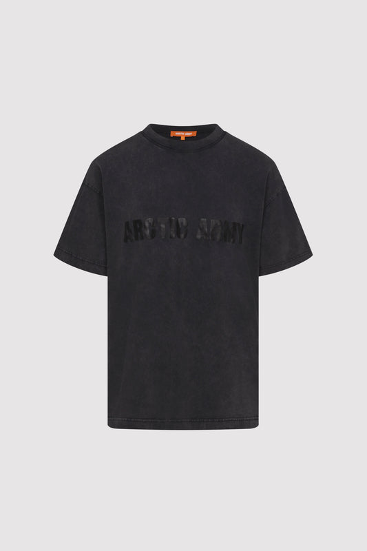 Men's AA T-Shirt in Washed Black
