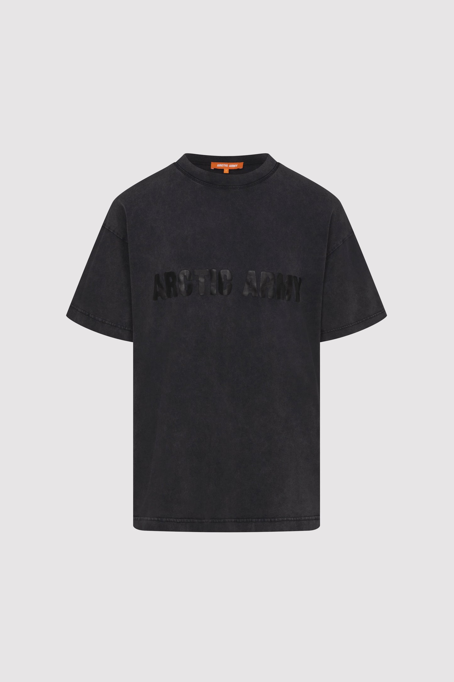 Men's AA T-Shirt in Washed Black