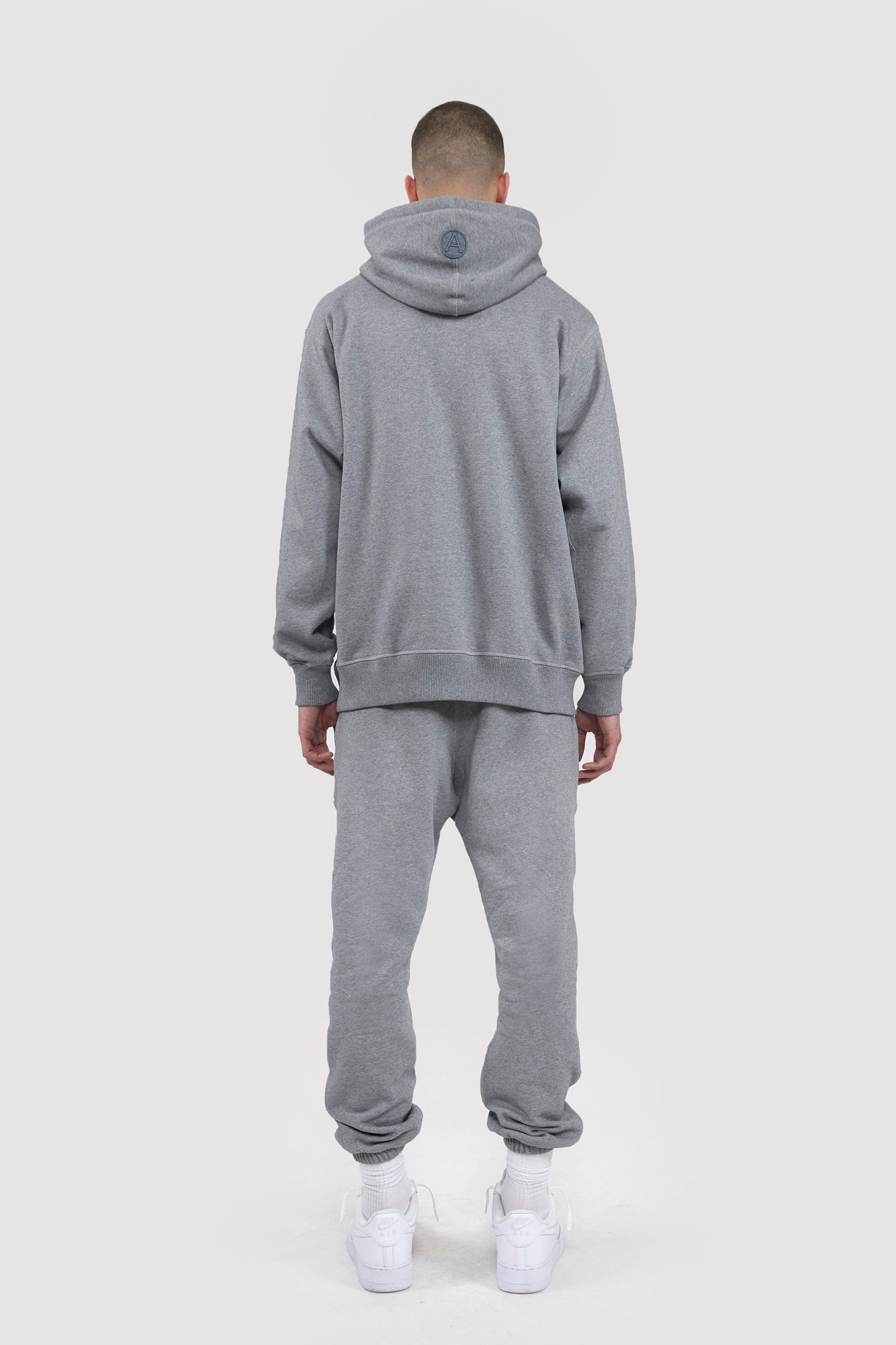Men's AA Hoodie in Grey
