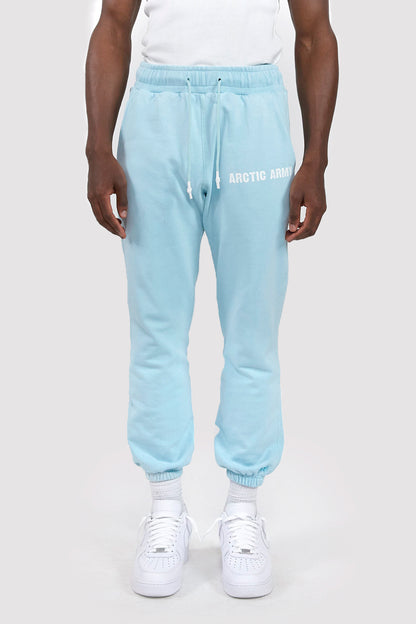 Men's AA Sweatpants in Baby Blue