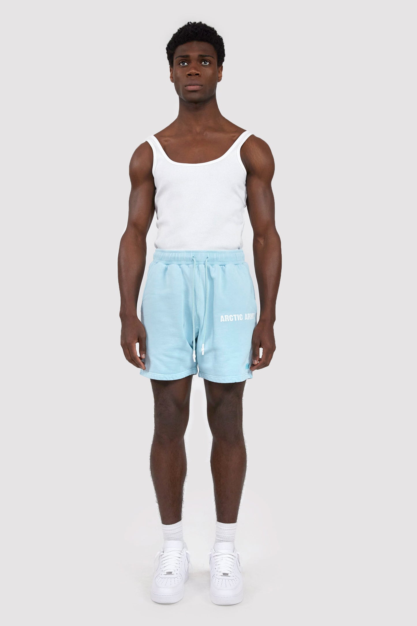 Men's AA Shorts in Baby Blue