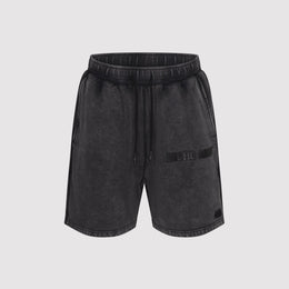 Men's AA Shorts in Washed Black
