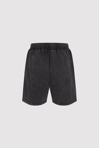 Men's AA Shorts in Washed Black
