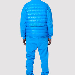 Men's 3D Lightweight Gilet in Bright Blue