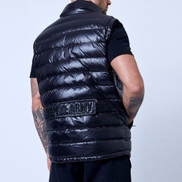 Men's 3D Lightweight Gilet in Black
