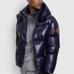 Men's Puffer in Navy