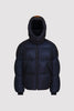 Men's Puffer in Navy Reflective
