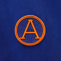 Men's Cargo Pocket LS Shirt in Washed Cobalt Blue