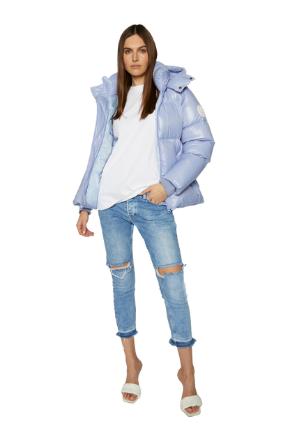 Women's Puffer in Lilac