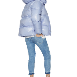 Women's Puffer in Lilac