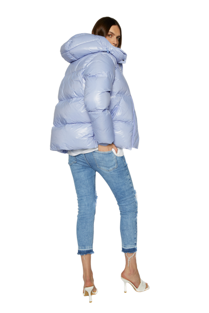 Women's Puffer in Lilac