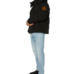 Men's Tailored Puffer in Black