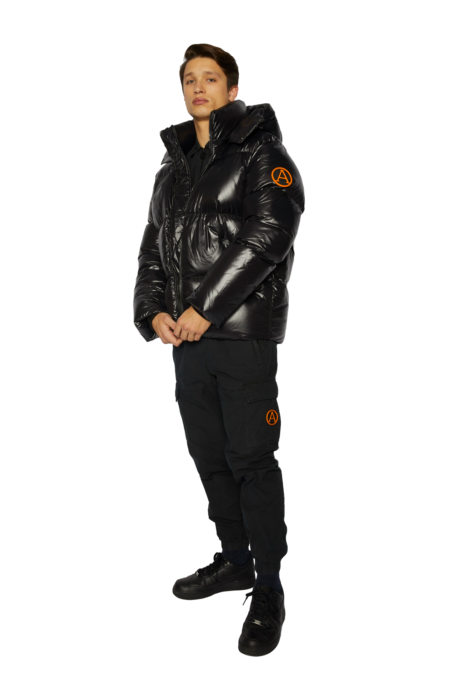 Men's Puffer in Black