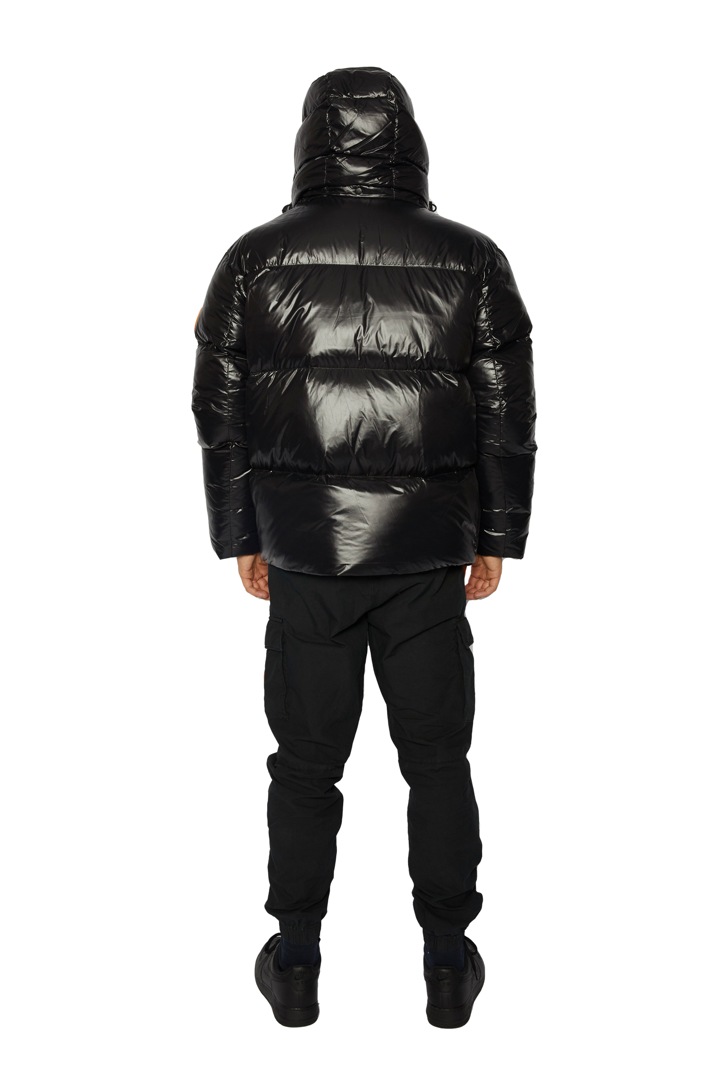 Men's Puffer in Black