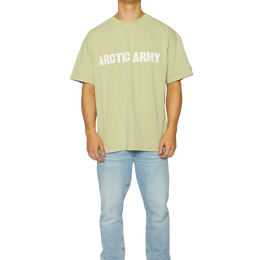Men's AA T-Shirt in Washed Pistachio